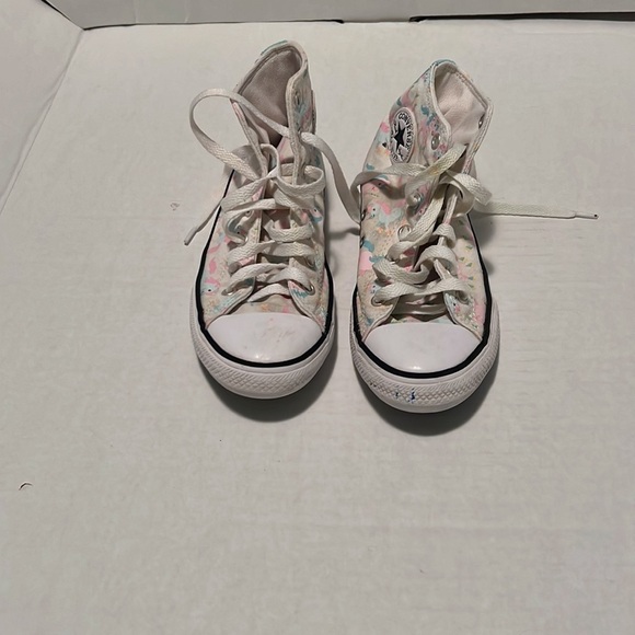 Converse unicorn high top tennis shoe. - Picture 3 of 8